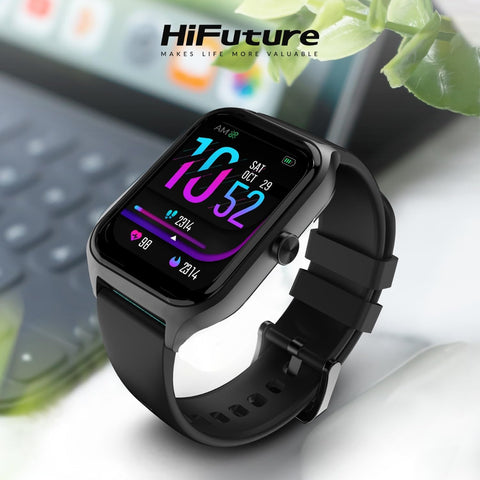 HiFuture FutureFit Ultra2 Pro Bluetooth Calling Smart Watch, Grey, One Size