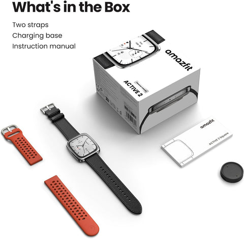 Amazfit Active 2 Smart Watch - Premium