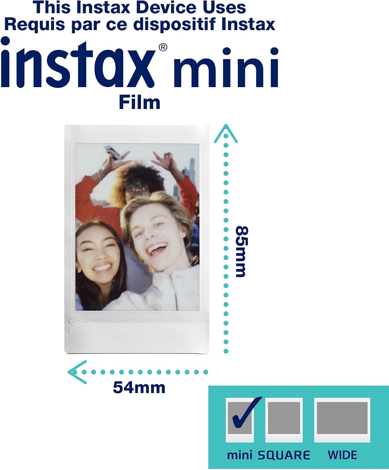 FUJIFILM INSTAX MINI 41 Instant Camera