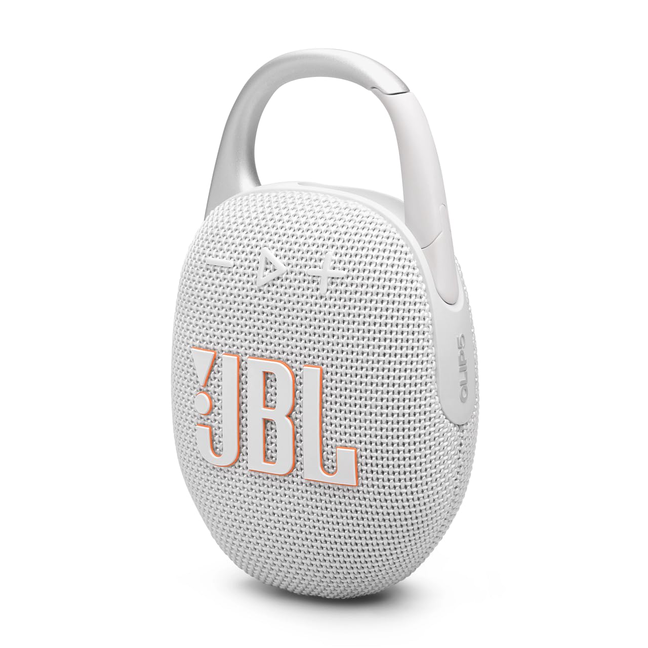 JBL Clip 5 Waterproof Bluetooth Speaker – Ultra-Portable, 12H Playtime, AURACAST (Multi-Speaker Connectivity), JBLCLIP5BLK, Black