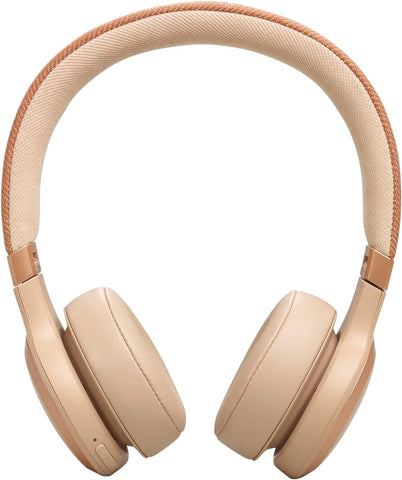 JBL LIVE 670NC Wireless On-Ear Headphones with True Adaptive Noise Cancelling