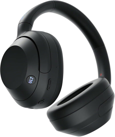 Sony ULT WEAR Wireless Noise Cancelling Headphones, Ultimate Deep Bass, 30 hours battery life, Clearer hands-free calling, Multipoint Connection, WH-ULT900N, Black, UAE Version - 1-Year warranty