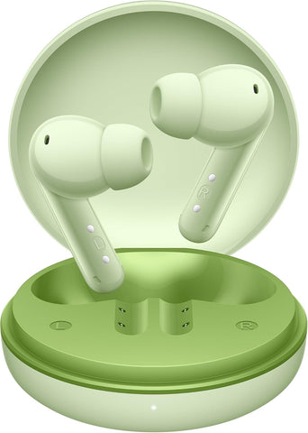 HONOR Earbuds A Pro Wireless Earbuds with 49dB Active Noise Cancellation, 12.4mm Large Driver, Up to 42H Battery, Bluetooth 5.3, AI Call Noise Reduction, IP54 Water Resistant, Green