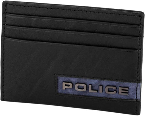 Police Ltr Card Case Dark Brown Droid, Dark Brown (4895148689172)