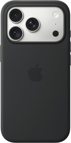 Apple iPhone 18 Pro Silicone Case with MagSafe – Black ​​​​​​​