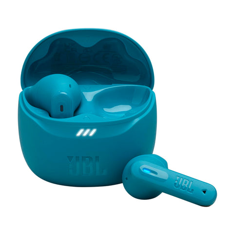 JBL TUNE FLEX 2 True Wireless Adaptive noise cancelling with Smart Ambient, Up to 48 hours total playback, IP54 dust and water resistant, JBLTFLEX2GBLK, GBlack