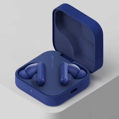 CMF by Nothing Buds Pro 2 Bluetooth Earbuds, ChatGPT Integrated, TWS with Clear Voice Technology 2.0, 50 dB Smart ANC, Up to 11 hrs Battery, Spatial Audio Effect, IP55, Blue, Middle East Version