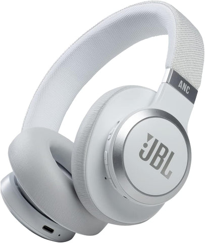 JBL LIVE 670NC Wireless On-Ear Headphones with True Adaptive Noise Cancelling