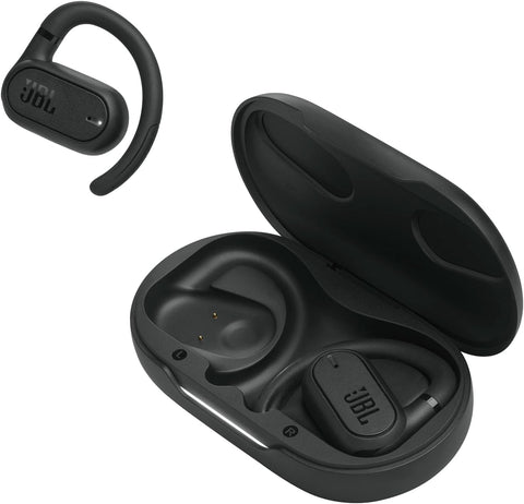 JBL Soundgear Sense, Wireless Bluetooth Open-Ear Headphones, Waterproof with Comfortable Fit, in Black