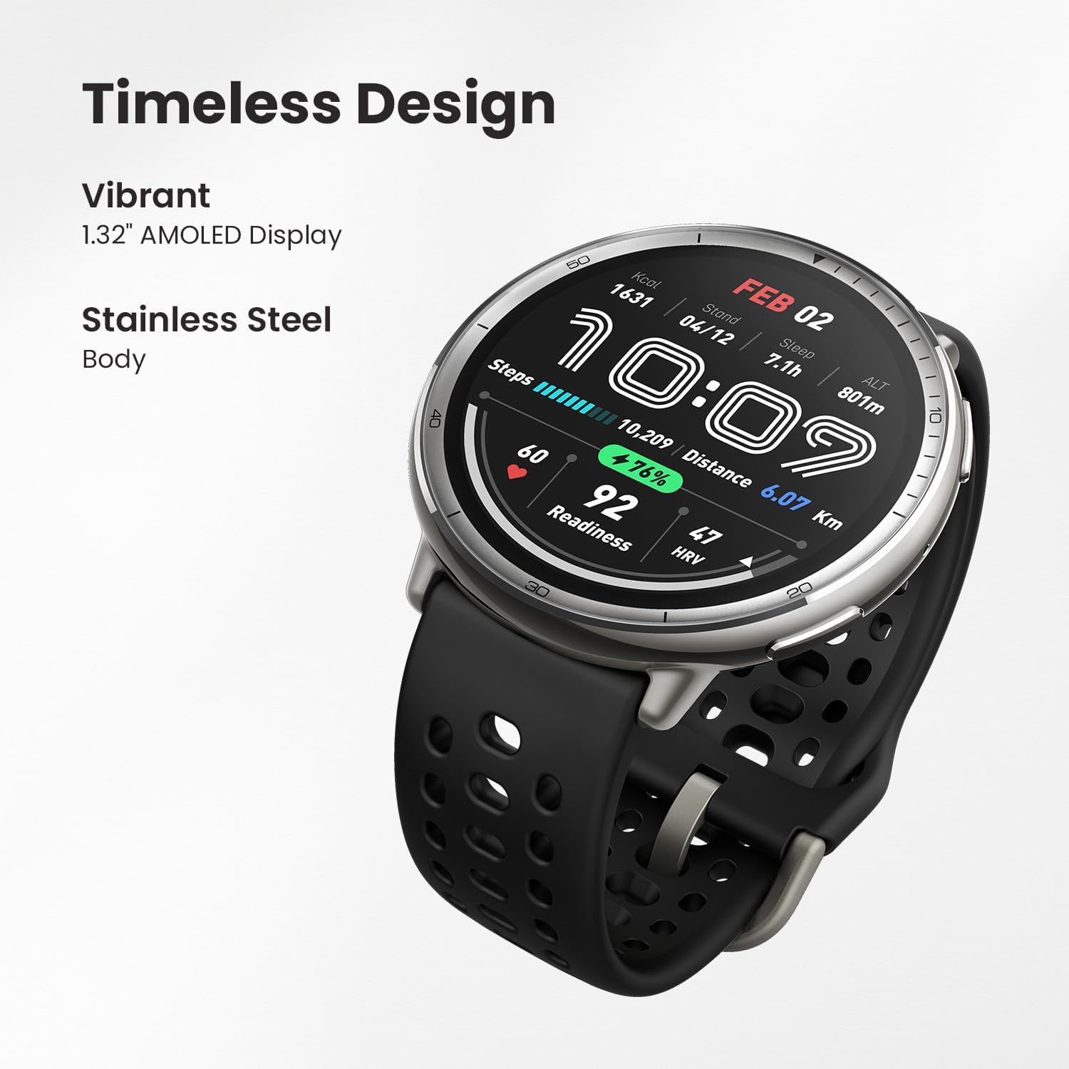 Amazfit Active 2 Smart Watch - Premium