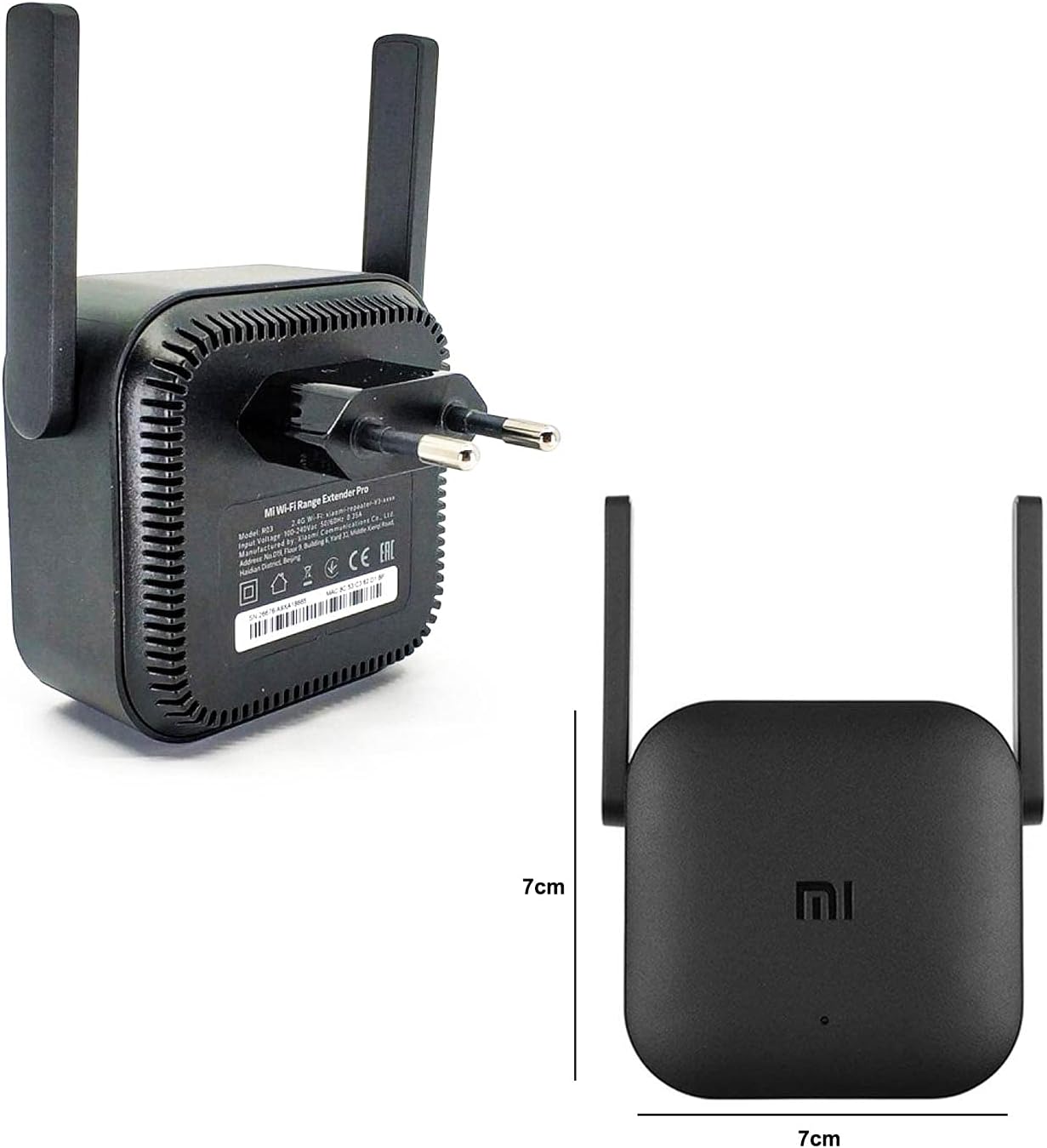 Xiaomi Wifi Extender Pro blk