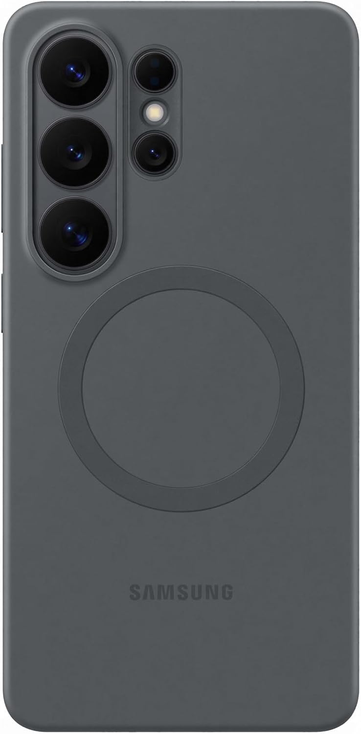 Samsung Galaxy S26 Ultra Silicone Magnet Case, Black