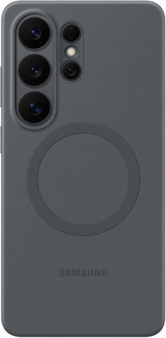 Samsung Galaxy S26 Ultra Silicone Magnet Case, Black