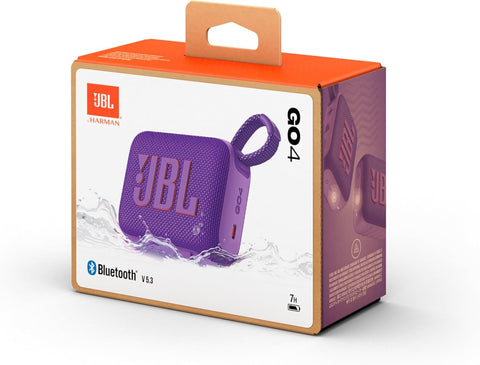 JBL Go 3 Portable Waterproof Speaker with JBL Pro Sound, Powerful Audio, Punchy Bass, Ultra-Compact Size, Dustproof, Wireless Bluetooth Streaming, 5 Hours of Playtime - Squad, JBLGO3SQUAD