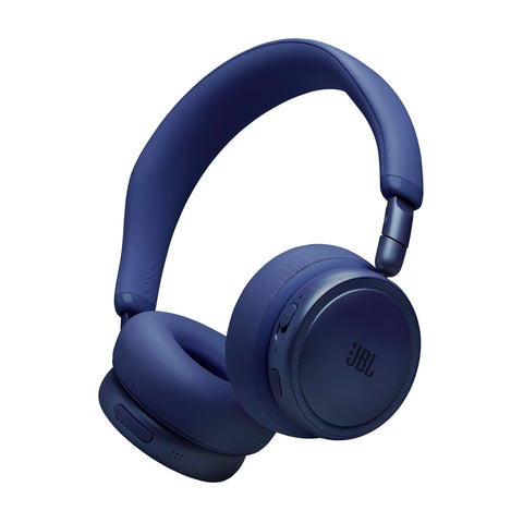 JBL Tune 520BT Wireless On-Ear Headphones, Pure Bass Sound, 57H Battery with Speed Charge, Hands-Free Call + Voice Aware, Multi-Point Connection, Lightweight and Foldable - Black, JBLT520BTBLKEU