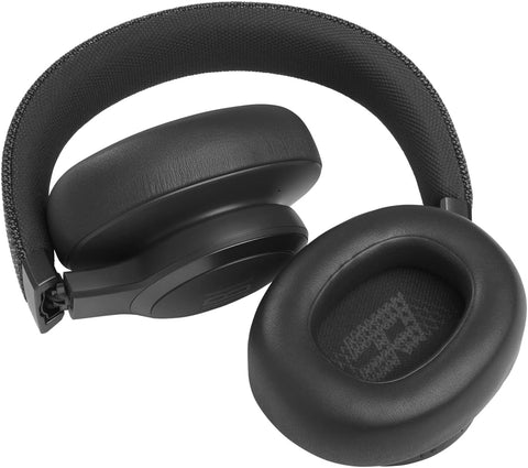 JBL LIVE 670NC Wireless On-Ear Headphones with True Adaptive Noise Cancelling