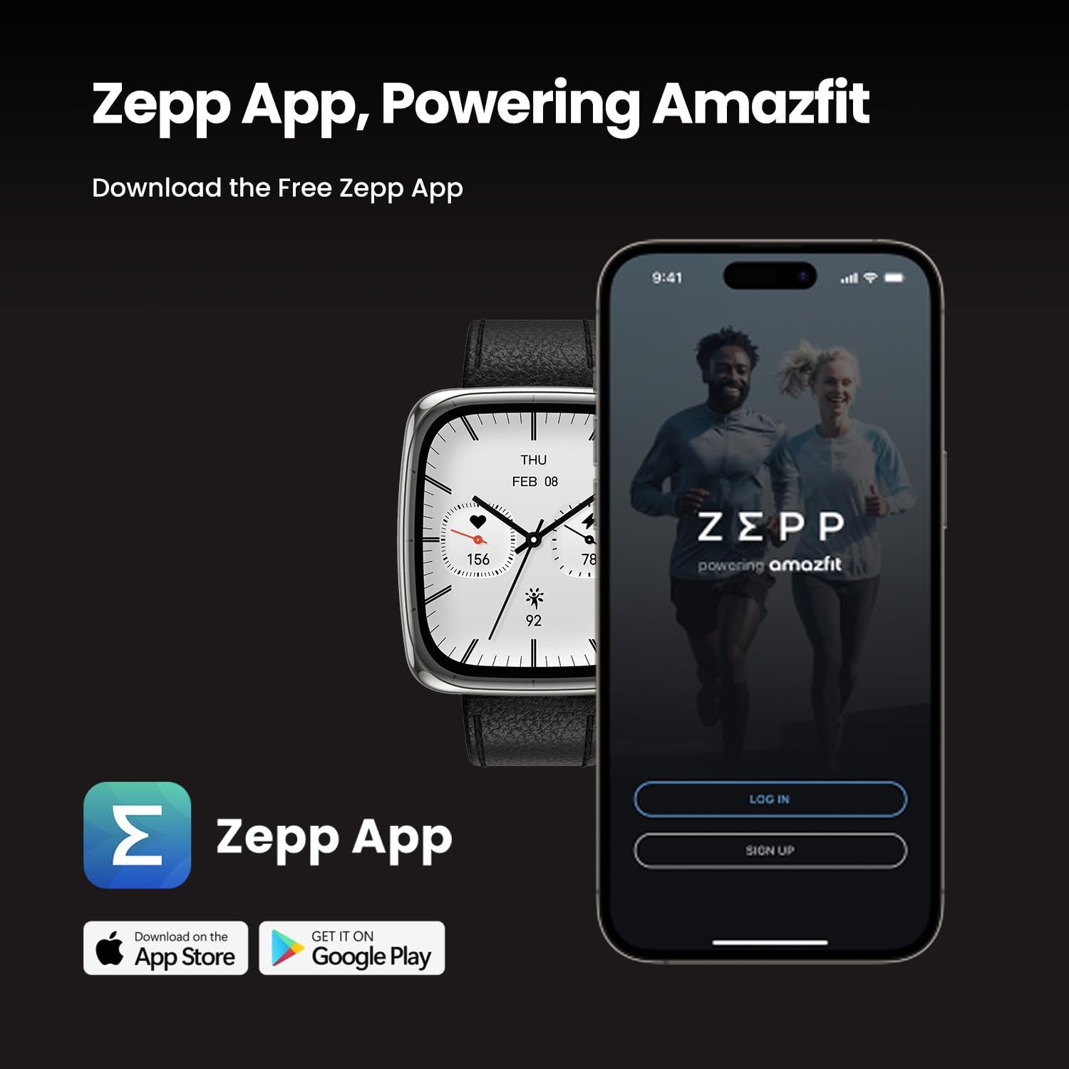 Amazfit Active 2 Smart Watch - Premium