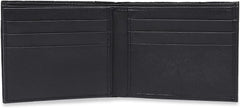 Bi-Fold Organised Wallet Flat Nappa Genuine and Smooth Leather Upper IM2021XDA0002-400-Navy Blue
