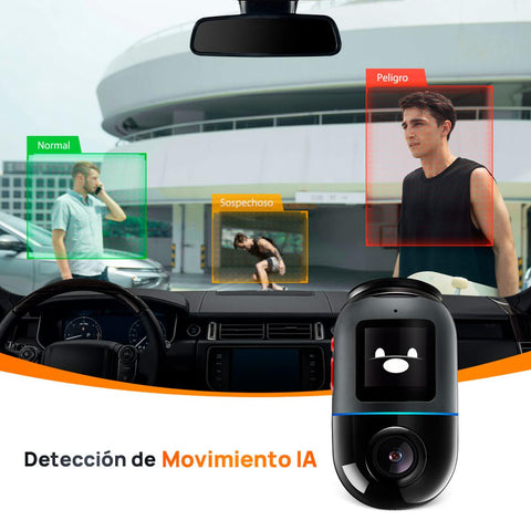 70mai Omni 360° Dashcam with AI and GPS