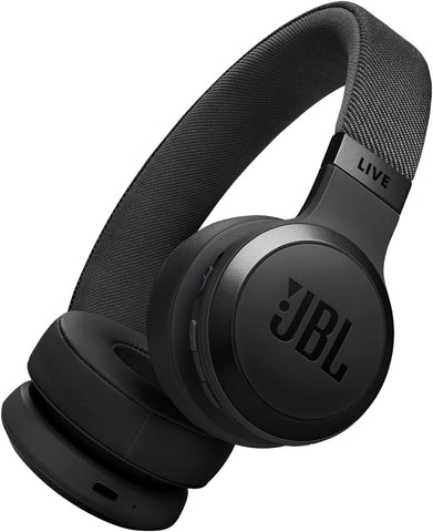 JBL LIVE 670NC Wireless On-Ear Headphones with True Adaptive Noise Cancelling