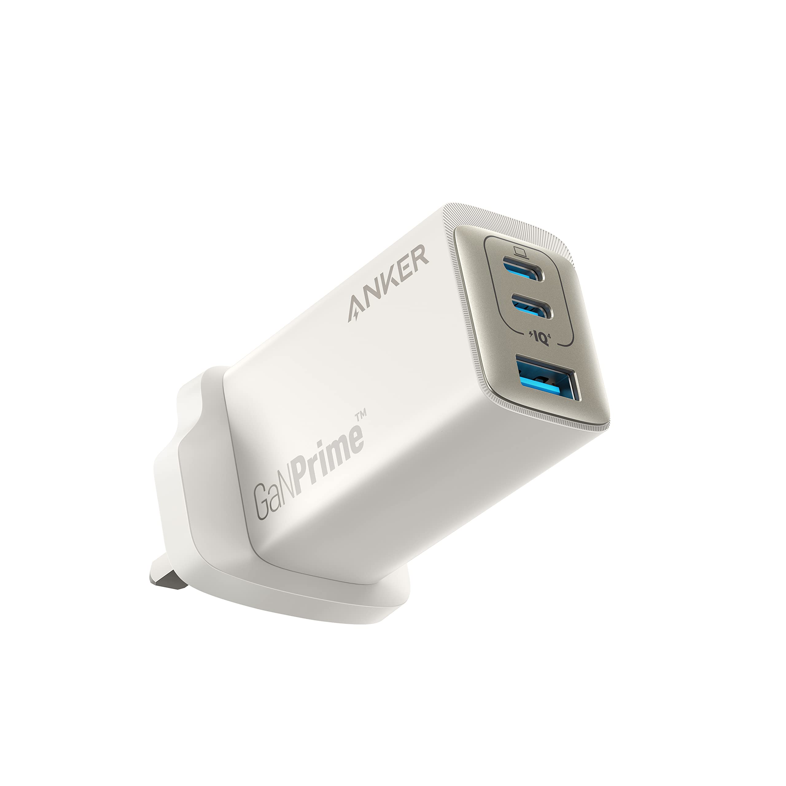 Anker USB C Charger, Anker 735 Charger GaNPrime 65W, PPS 3-Port Fast Compact Foldable Wall Charger for MacBook Pro/Air, iPad Pro, Galaxy S24/S23, Dell XPS 13, iPhone 17/16/15, Huawei, Xiaomi, Redmi