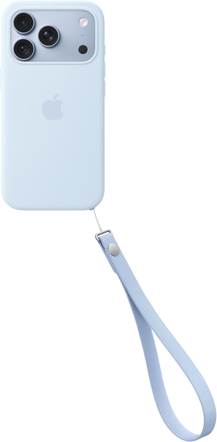 Apple Wrist Strap - Crisp Blue ​​​​​​​