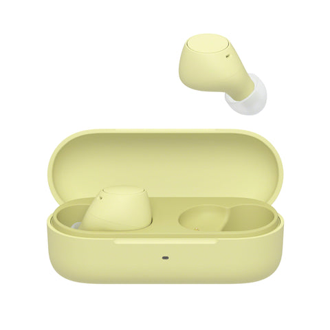 Sony WF-C510 Truly Wireless Earbuds, 22 hours battery life, Clearer hands-free calling, Multipoint Connection, Ambient Sound Mode, IPX4 Water Resistance, White, UAE Version - 1-Year warranty