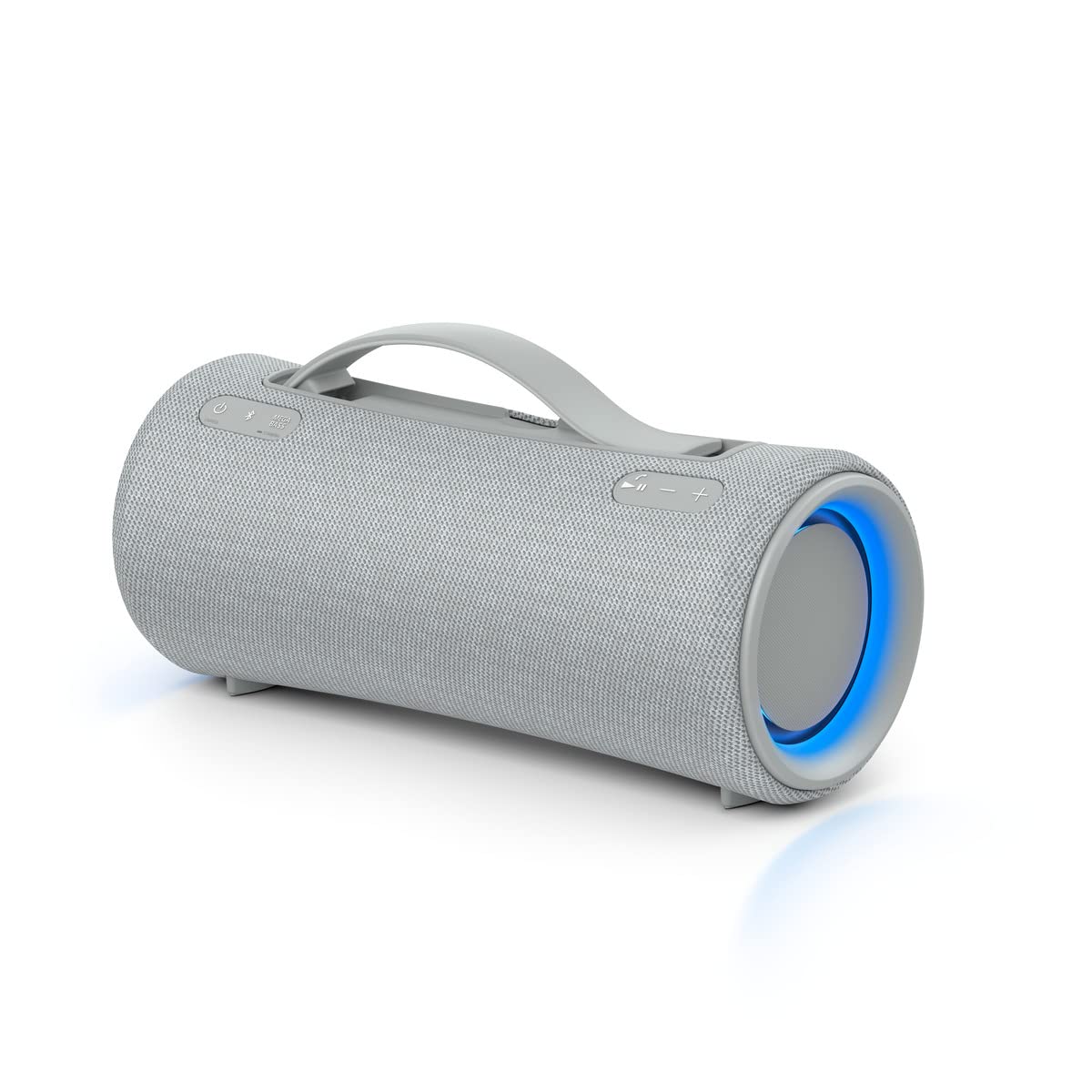 Sony SRS XE200 X Series Wireless Ultra Portable Bluetooth Speaker, IP67 Waterproof, Dustproof and Shockproof with 16 Hour Battery and Easy to Carry Strap, Light Gray New, SRSXE200/H