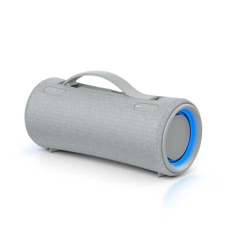 Sony SRS XE200 X Series Wireless Ultra Portable Bluetooth Speaker, IP67 Waterproof, Dustproof and Shockproof with 16 Hour Battery and Easy to Carry Strap, Light Gray New, SRSXE200/H