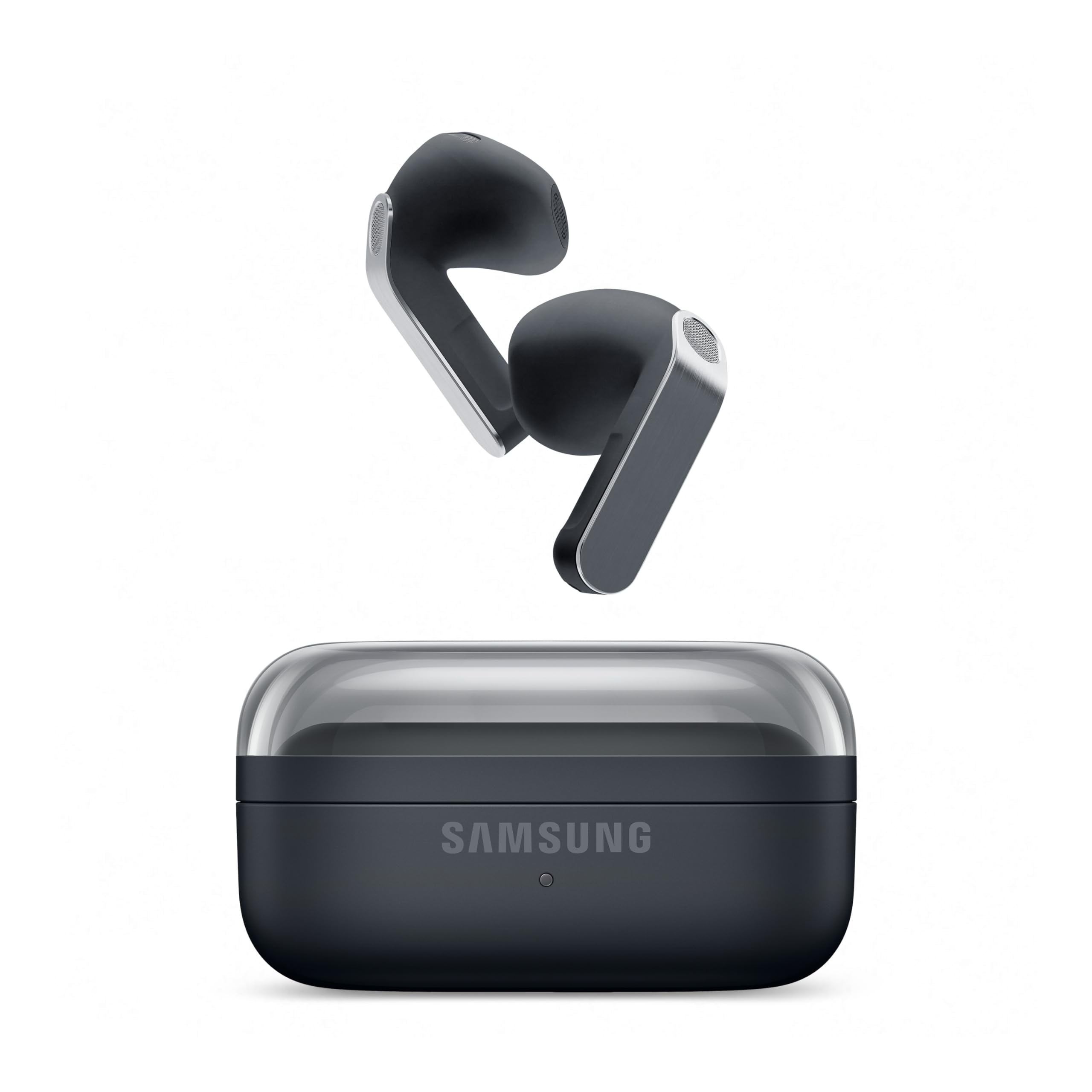 Samsung Galaxy Buds4 Pro, White, Real Metal Blade, 2-way Speaker & Dual Amp, Enhanced ANC, Adaptive Noise Control, Seamless Connection (UAE Version)