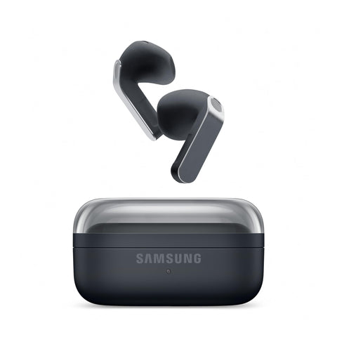 Samsung Galaxy Buds4 Pro, White, Real Metal Blade, 2-way Speaker & Dual Amp, Enhanced ANC, Adaptive Noise Control, Seamless Connection (UAE Version)