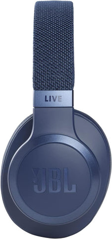 JBL LIVE 670NC Wireless On-Ear Headphones with True Adaptive Noise Cancelling