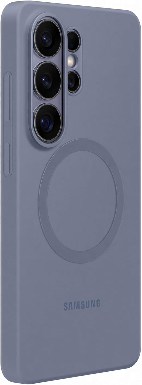 Samsung Galaxy S26 Ultra Silicone Magnet Case, Blueviolet