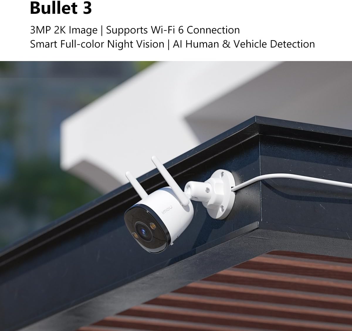 Imou Security Camera ullet 3 3MP