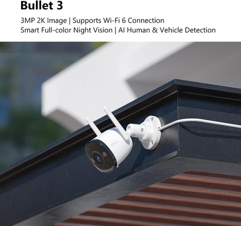 Imou Security Camera ullet 3 3MP
