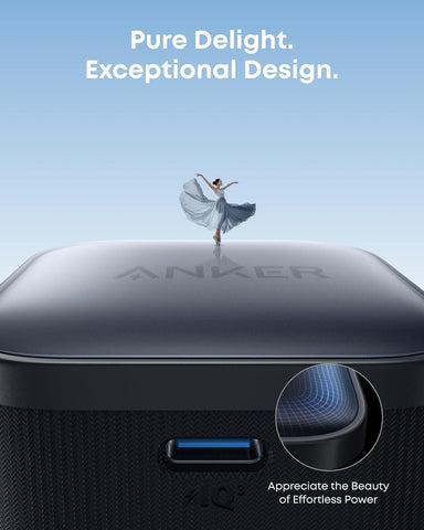 Anker Nano 45W Type C Fast Charging Charger, Compact and Folddable Plug, USB-C Charger Block for Samsung Galaxy S26 Ultra/S25 Series, iPhone 17 Series, MacBook, Pixel 9, iPad (6 ft Cable Included)