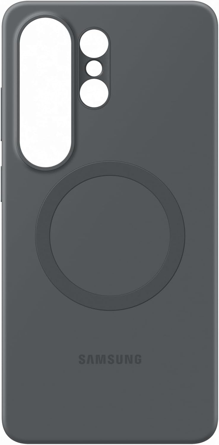 Samsung Galaxy S26 Ultra Silicone Magnet Case, Black