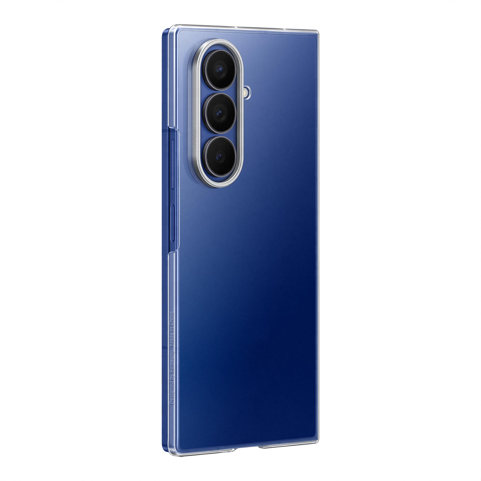 Samsung Galaxy Z Fold7 Silicone Case, Blue
