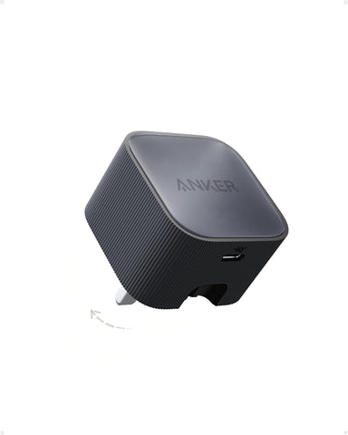 Anker Nano USB C Plug, 30W High-Speed USB C Charger with Foldable Plug, PIQ 3.0 and PPS Fast Charging, For iPhone 17/16 Series, Pixel, Galaxy, iPad, and More (Cable Not Included)