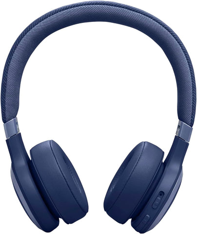 JBL LIVE 670NC Wireless On-Ear Headphones with True Adaptive Noise Cancelling