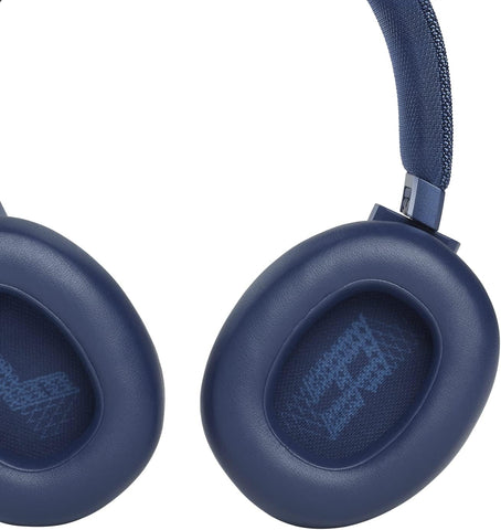 JBL LIVE 670NC Wireless On-Ear Headphones with True Adaptive Noise Cancelling