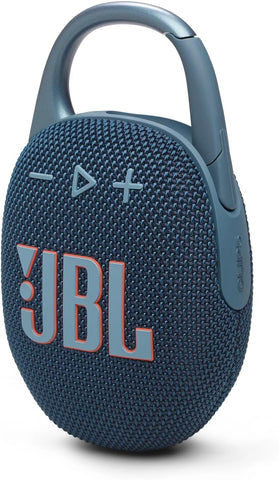 JBL Clip 4 Portable Bluetooth Speaker, 10H Battery, White, JBLCLIP4WHT