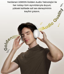 UGreen Hitune Max2 headphones White
