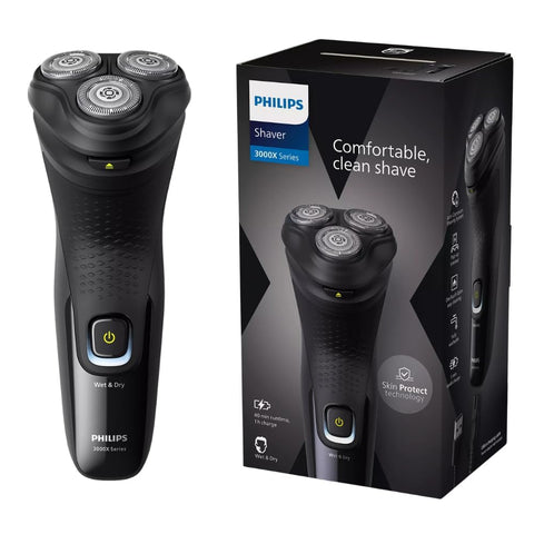 Philips Shaver 1000 Series Wet & Dry Electric Shaver S1151/00, 2 Years Warranty