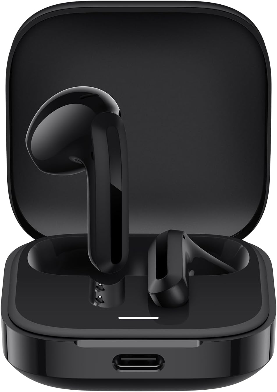 XIAOMI Redmi Buds 6 Active Wireless Earbuds, 14.2mm Dynamic Driver, Clear Call with Dual Mic, Bluetooth 5.4, 30-Hour Battery Life, Lightweight Design – Black