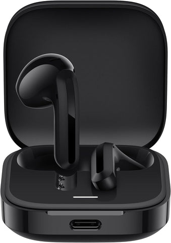 XIAOMI Redmi Buds 6 Active Wireless Earbuds, 14.2mm Dynamic Driver, Clear Call with Dual Mic, Bluetooth 5.4, 30-Hour Battery Life, Lightweight Design – Black