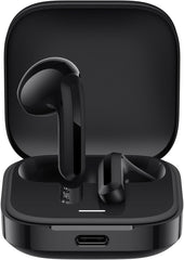 XIAOMI Redmi Buds 6 Active Wireless Earbuds, 14.2mm Dynamic Driver, Clear Call with Dual Mic, Bluetooth 5.4, 30-Hour Battery Life, Lightweight Design – Black