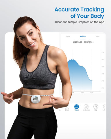RENPHO Smart Body Tape with App