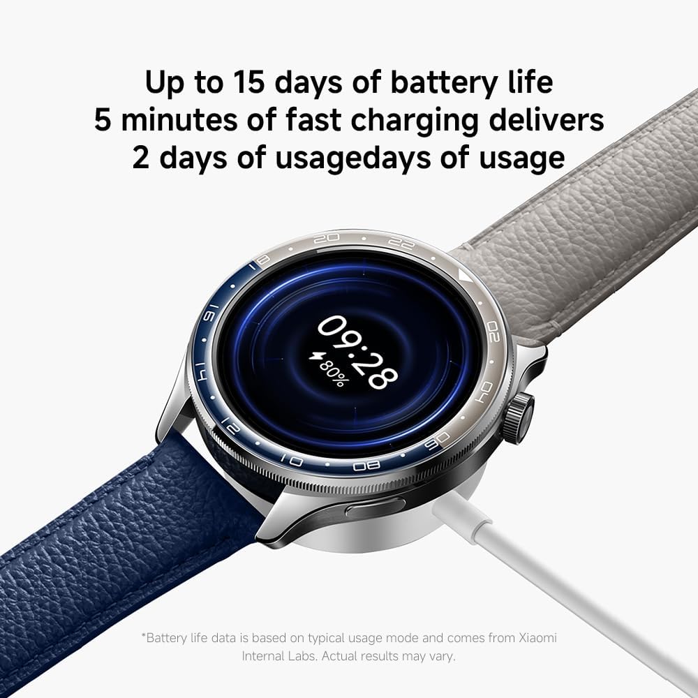 Xiaomi Watch S4 Rainbow |Smartwatch| 1.43" AMOLED display, Long battery life, Bluetooth calling, Noise reduction, Advanced health detection, 15 days battery life