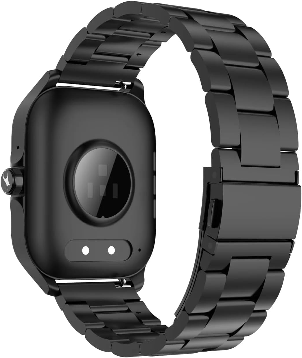 TITAN FASTRACK VIVID SMART WATCH 1.97" AMOLED SQUARE DISPLAY, BT CALLING, HEALTH SUITE, AOD, METAL BLACK
